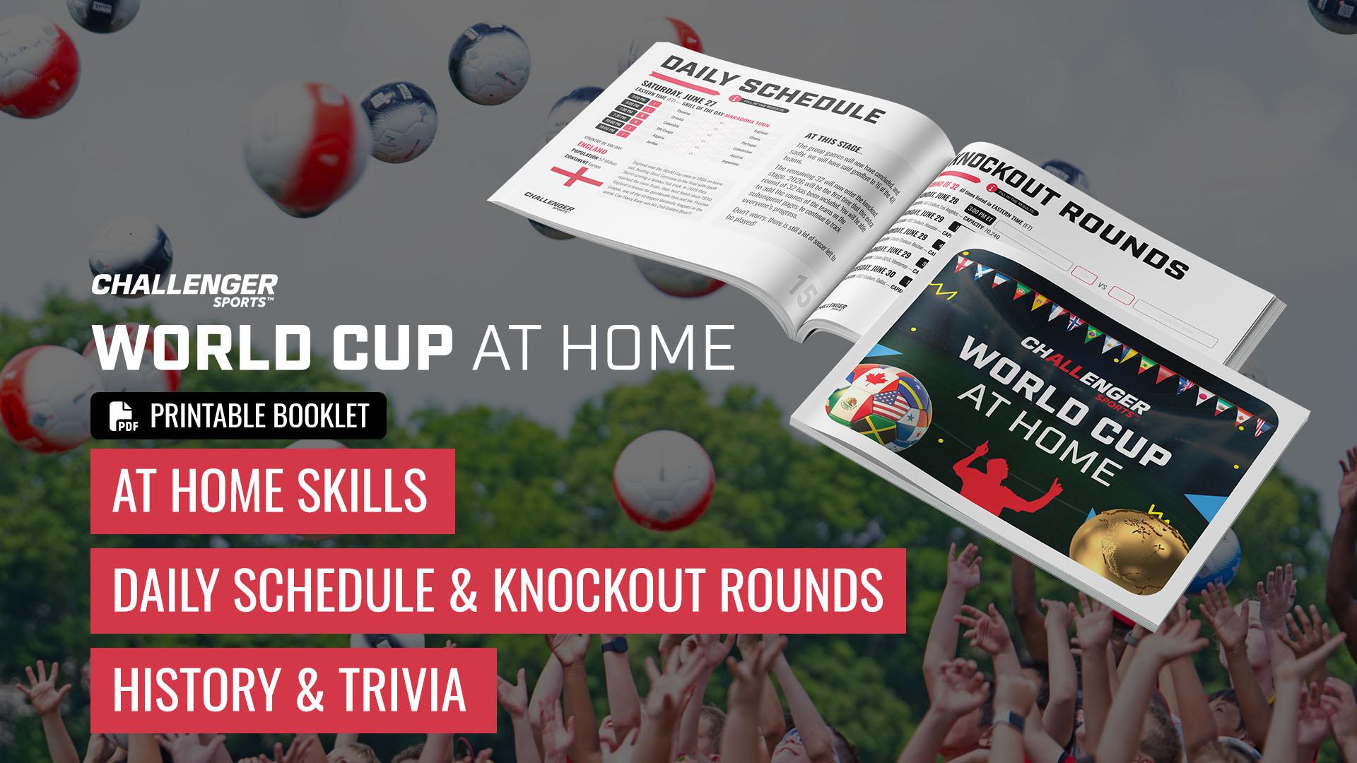 World Cup At Home Guide PDF